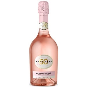 Montagner, Prosecco Rosé DOC - Treviso - 75cl, Prosecco Rosé DOC - Treviso - 75cl