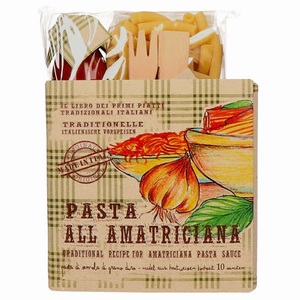 Selected Fine Food, Pasta all'Amatriciana - Pasta-Kit, Pasta all'Amatriciana - Pasta-Kit