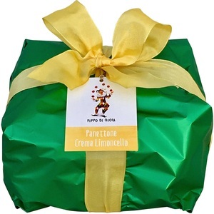 Pippo di Gioia, Panettone Crema Limoncello - 750g, Panettone Crema Limoncello - 750g