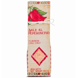 Casarecci di Calabria, Sale al Peperoncino - 200g, Sale al Peperoncino - 200g