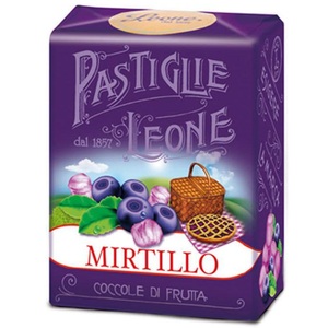 Leone, Pastiglie Mirtillo - 30g, Pastiglie Mirtillo - 30g
