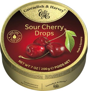 Sour Cherry Drops - 200g