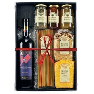 Imex Delikatessen, Geschenkset Tessin, Geschenkset Tessin - Set
