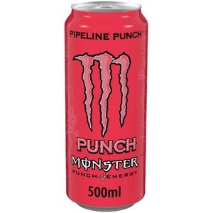 Monster Energy, Monster Ultra Pipeline 500ml Sugarfree, Monster Pipeline Punch 500ml