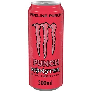 Monster Energy, Monster Ultra Pipeline 500ml Sugarfree, Monster Pipeline Punch 500ml