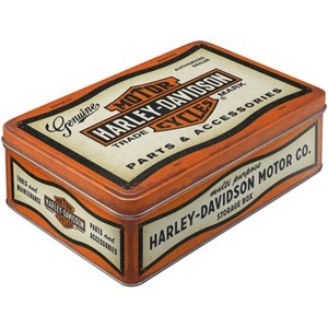 Nostalgic Art, Nostalgic Art Vorratsbox Harley-Davidson Parts & Accessoires, Nostalgic Art Vorratsbox Harley-Davidson Parts & Accessoires