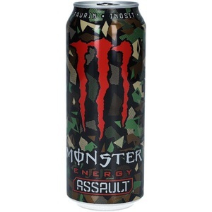 Monster Energy, Monster Monster Assault 500ml, Monster Assault 500ml