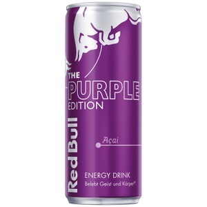 Red Bull, Red Bull The Purple Edition Açaí 250ml