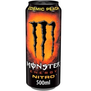 Monster Energy, Monster Energy Nitro Cosmic Peach 500ml