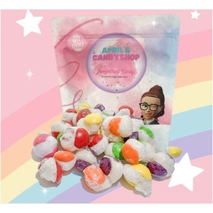 April's Candyshop, April's Freeze Candies Crunchies Fruits 50g, April's Freeze Candies Crunchies Fruits 50g