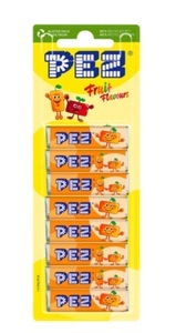 undefined, PEZ Fruit Mix 8er, PEZ Bonbons Erdbeere 8er