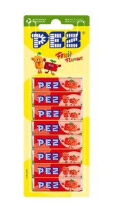 undefined, PEZ Fruit Mix 8er, PEZ Bonbons Erdbeere 8er