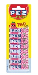 undefined, PEZ Fruit Mix 8er, PEZ Bonbons Erdbeere 8er