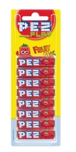 undefined, PEZ Fruit Mix 8er, PEZ Bonbons Erdbeere 8er