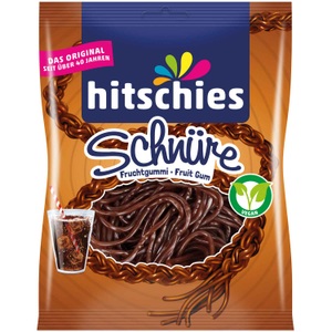 hitschies, hitschies Schnüre Cola 125g
