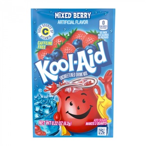 Kool-Aid, Kool-Aid Bag Mixed Berry 4.7g