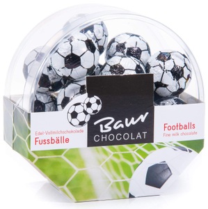 Baur Chocolat, Baur Edelvollmilch-Schokoladen Fussbälle 90g