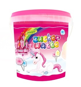 Woogie, Zuckerwatte Kinder Eimer 50g (Kopie)