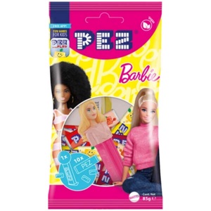 Pez, PEZ Maxi Bag Paw Patrol 183.5g, PEZ Beutel Barbie 85g