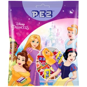 Pez, PEZ Maxi Bag Paw Patrol 183.5g, PEZ Beutel Barbie 85g