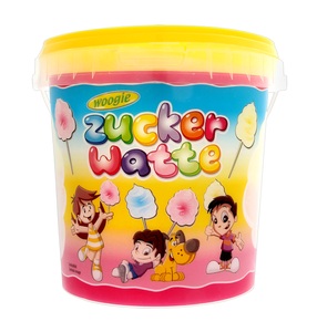 Woogie, Zuckerwatte Kinder Eimer 50g