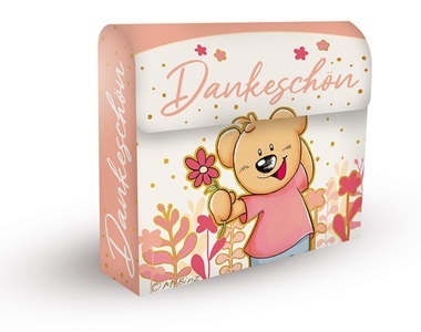 undefined, Mein Bär Naschbox Schön dass es dich gibt 75g, Mein Bär Für einen besonders lieben Menschen 75g