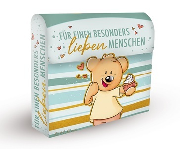 undefined, Mein Bär Naschbox Schön dass es dich gibt 75g, Mein Bär Für einen besonders lieben Menschen 75g