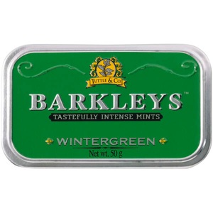 Barkleys, Barkleys Wintergreen 50g, Barkleys Wintergreen 50g