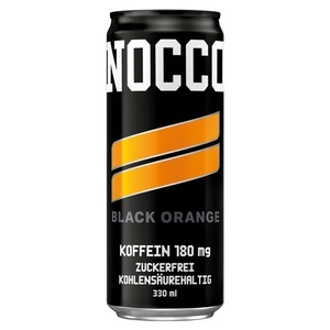 Nocco, NOCCO FOCUS Black Orange (330ml)