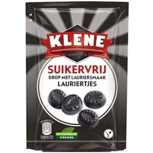 Klene, Klene Lauriertjes Stevia 110g, Klene Lauriertjes Stevia 110g