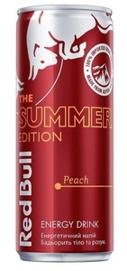 Red Bull, Red Bull Energy Drink Peach 250ml