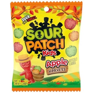 Snapple, Sour Patch Kids, Sour Patch Apple Harvest 101g, Sour Patch Apple Harvest 101g