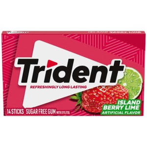 Trident, Trident Island Berry Lime 14er, Trident Island Berry Lime 14er