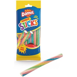 Damel, Damel Rainbow Sticks 90g, Damel Rainbow Sticks 90g