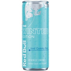 Red Bull, Red Bull Energy Drink Iced Gummy Bear 250ml, Red Bull Energy Drink Iced Gummy Bear 250ml