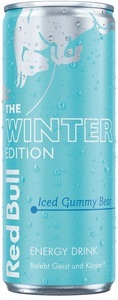 Red Bull, Red Bull Energy Drink Iced Gummy Bear 250ml, 