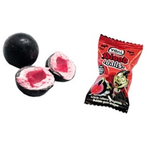 undefined, Vidal Blood Balls Kaugummidragees, Vidal Blood Balls Kaugummidragees