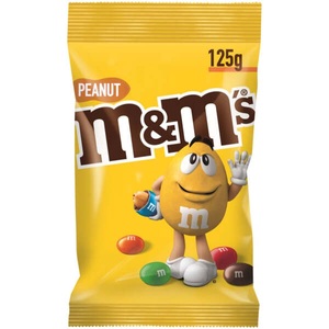 M&M's, M&M's Peanut 125g, M&M's Erdnüsse