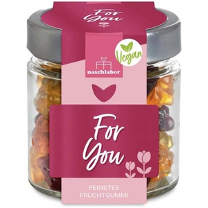 Naschlabor, Viel Glück Fruchtgummi 120g, Viel Glück Fruchtgummi 120g
