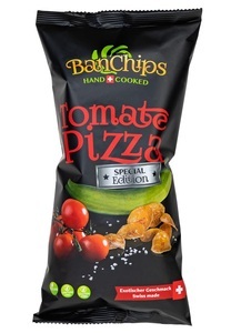 BanChips, BanChips Bananenchips Tomate Pizza 90 g, BanChips Tomate Pizza 90g