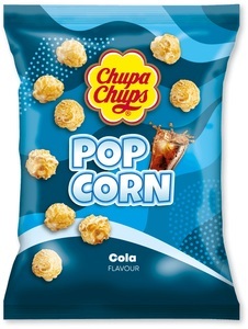 Chupa Chups, Chupa Chups Popcorn Cola 110g, Chupa Chups Popcorn Cola Flavour 110g