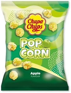 Chupa Chups, Chupa Chups Popcorn Apple 110g, Chupa Chups Popcorn Apple Flavour 110g