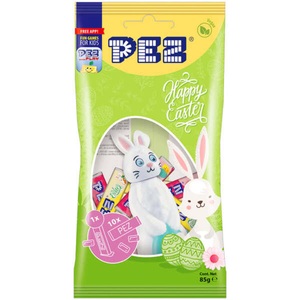 Pez, PEZ Beutel Arielle die Meerjungfrau 85g, PEZ Beutel SpongeBob 85g
