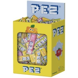 Pez, PEZ Fruit Mix 100er, PEZ Mint Nachfüllpackung