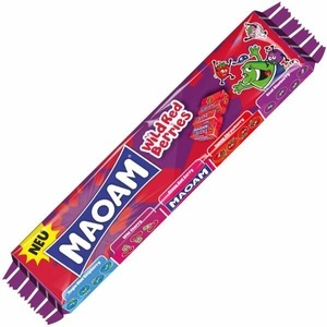 Maoam, Maoam Bloxx Wild Red Berries 10x5er, Maoam Bloxx Wild Red Berries 10 x 5er