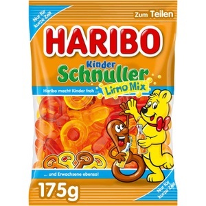 Haribo Kinder Schnuller Limo Mix 175g