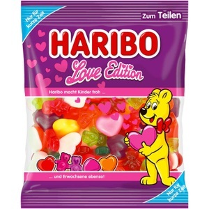 HARIBO, Haribo Love Edition 160g