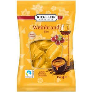 Riegelein, Riegelein Weinbrand Eier 150g, Riegelein Weinbrand Eier 150g