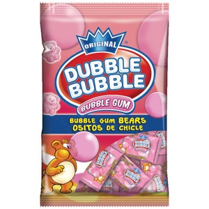 DUBBLE BUBBLE, Dubble Bubble Bears, 85g, Dubble Bubble Bears Gum 85g