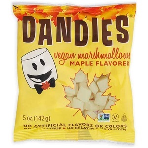 Dandies, Dandies Marshmallows Vegan Maple Mini 142g, Dandies Marshmallows Vegan Maple Mini 142g